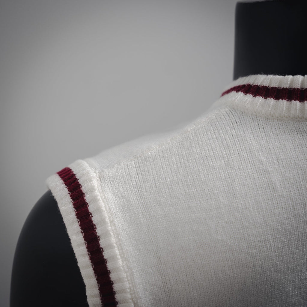 Louis 25ss embroidered knit vest