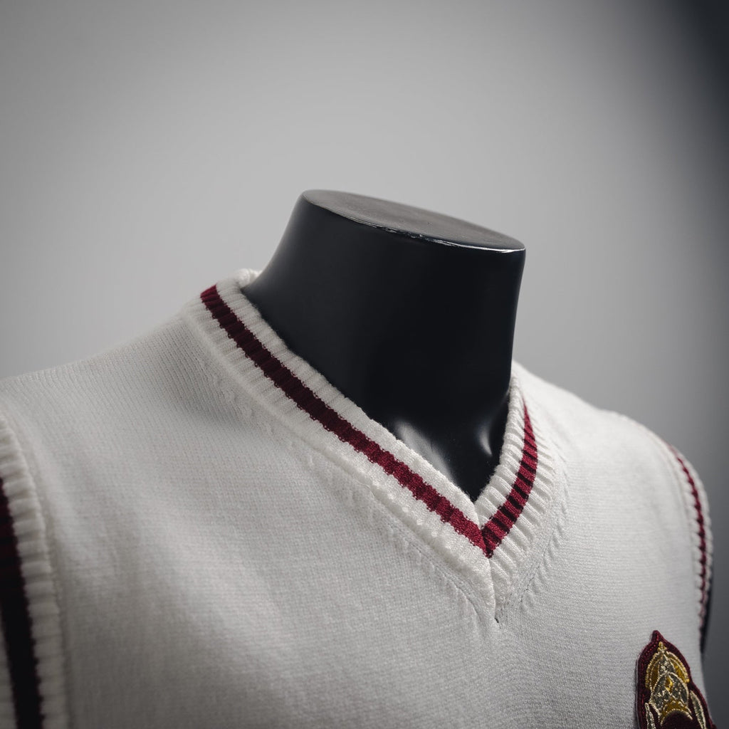 Louis 25ss embroidered knit vest