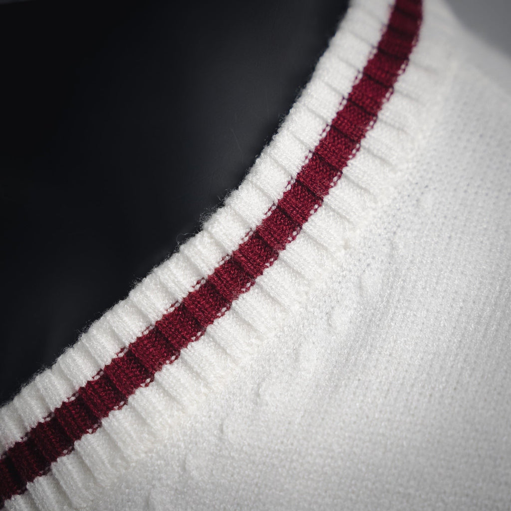 Louis 25ss embroidered knit vest