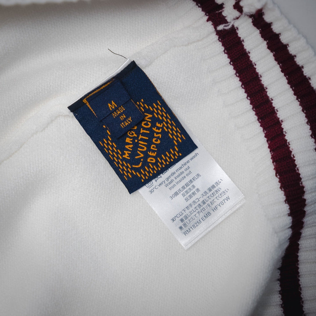 Louis 25ss embroidered knit vest