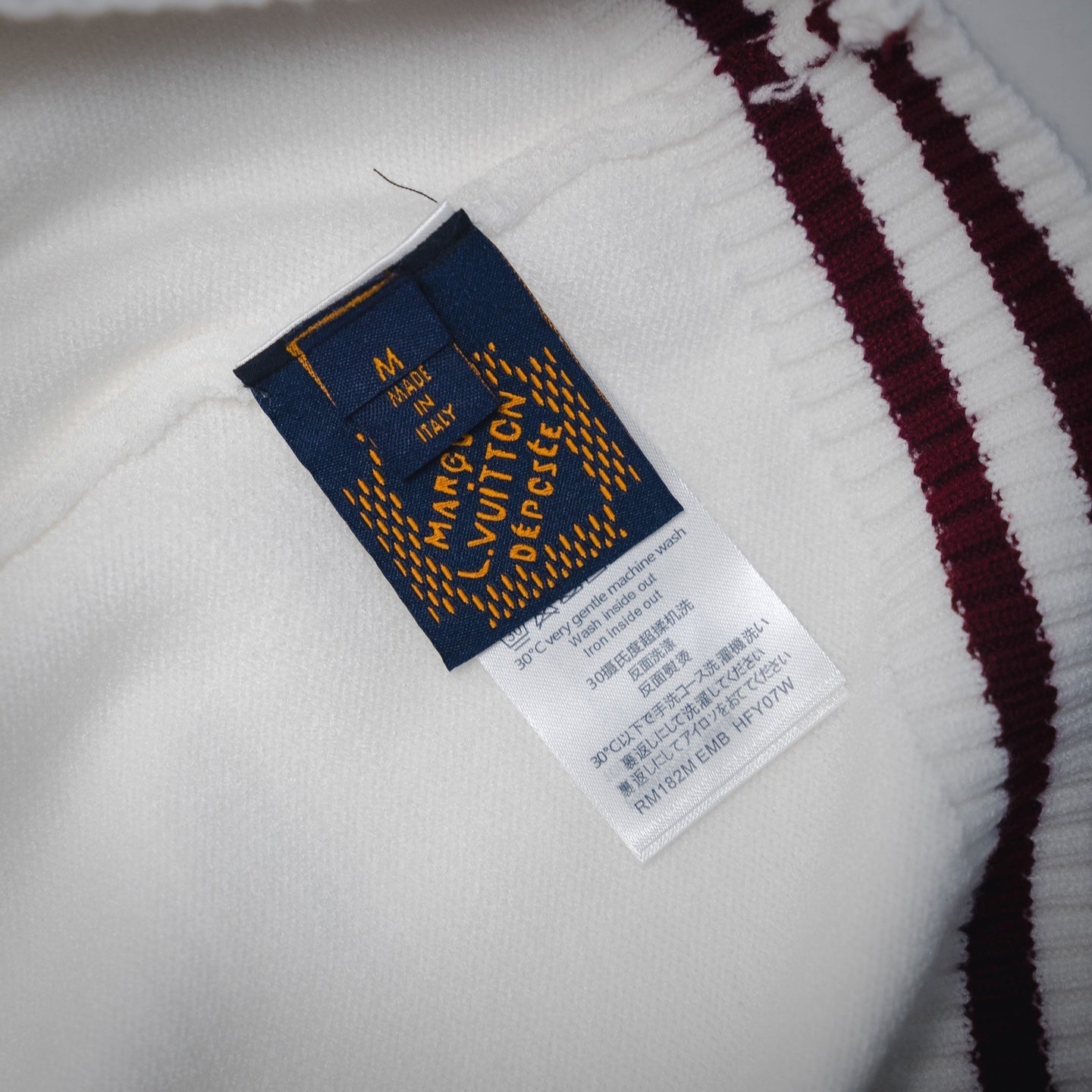 Louis 25ss embroidered knit vest