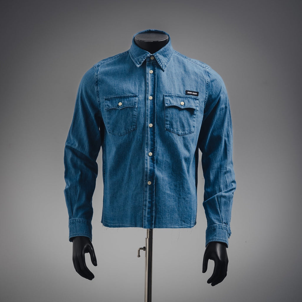 Miu 25ss denim jacket