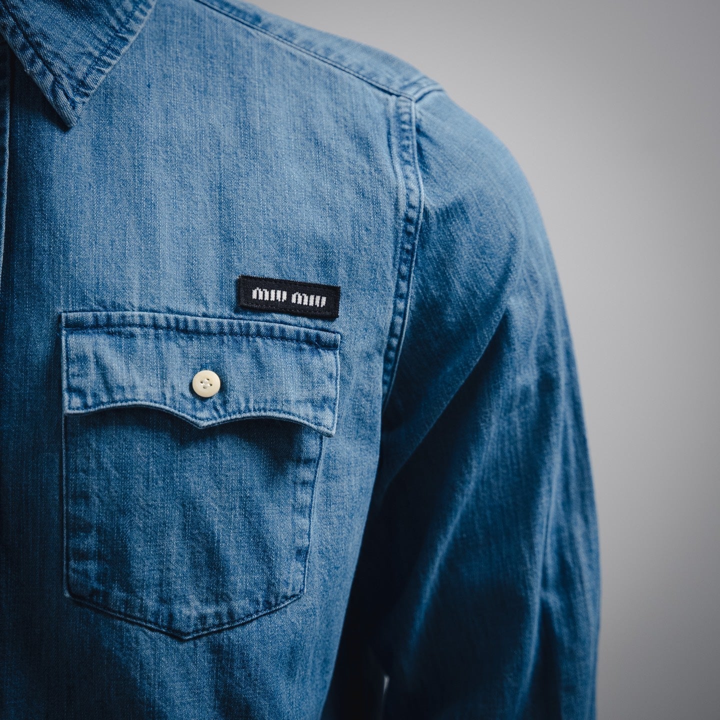 Miu 25ss denim jacket