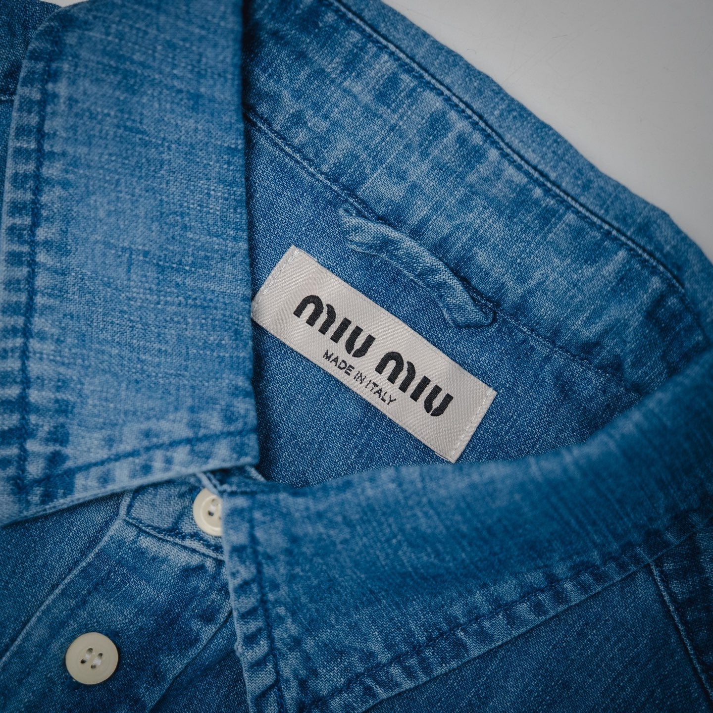 Miu 25ss denim jacket