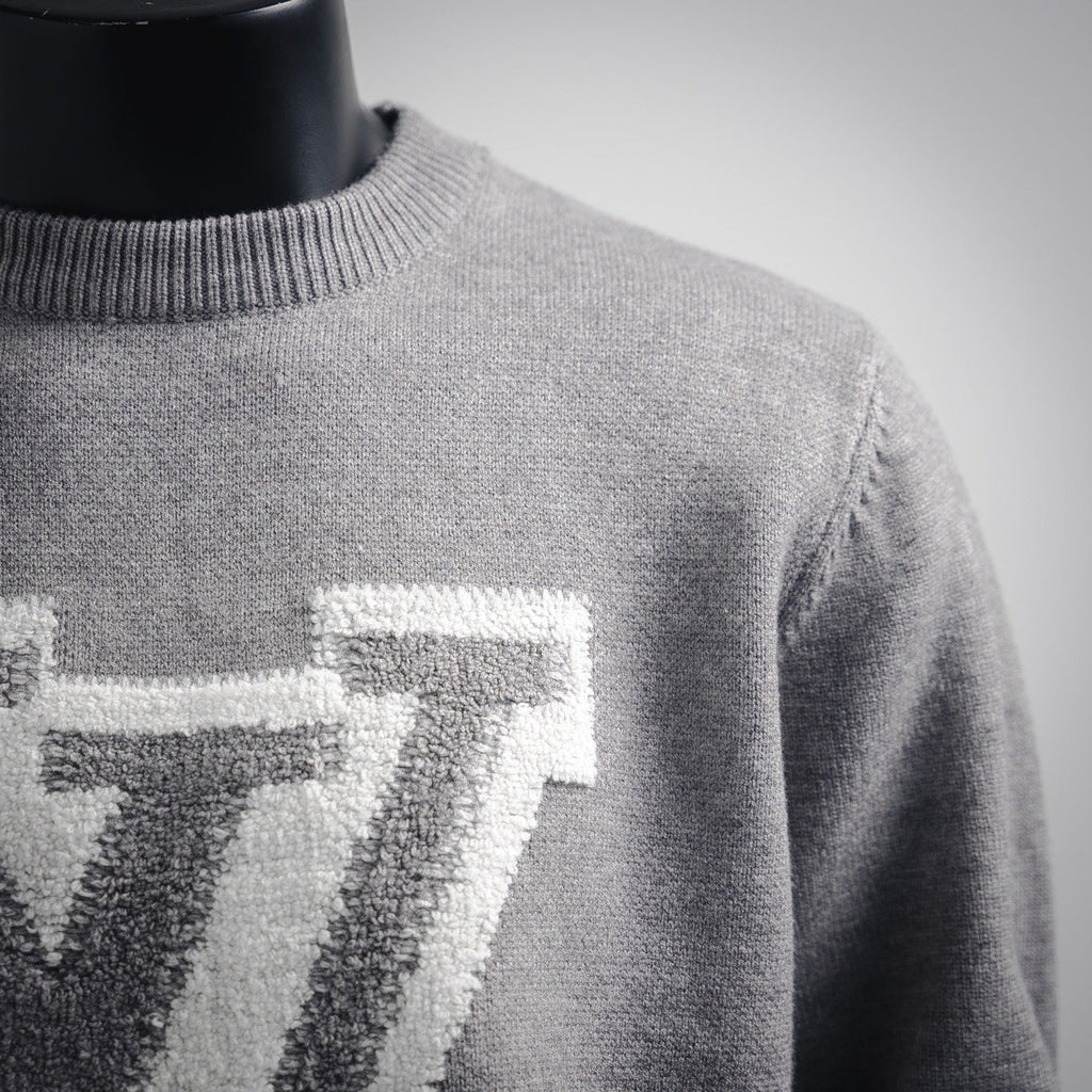 Louis 25ss jacquard sweater