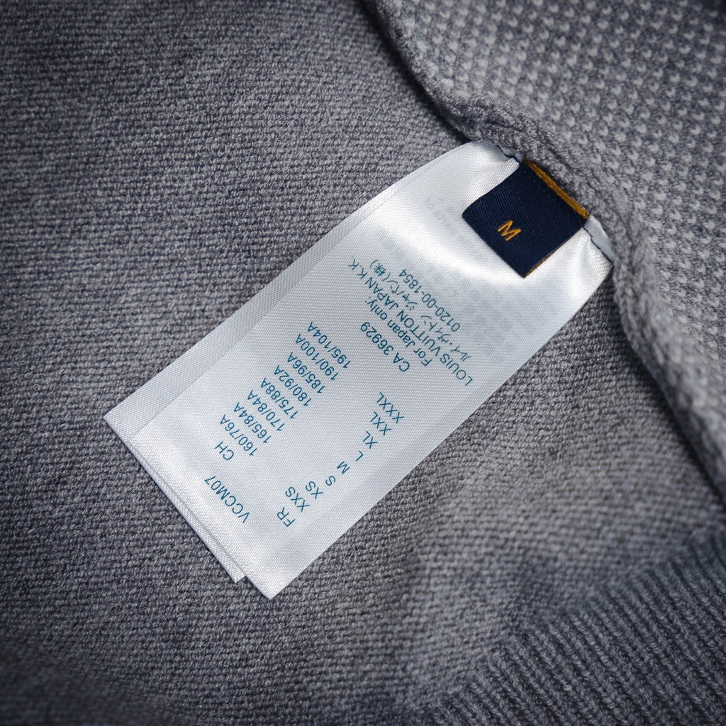 Louis 25ss jacquard sweater