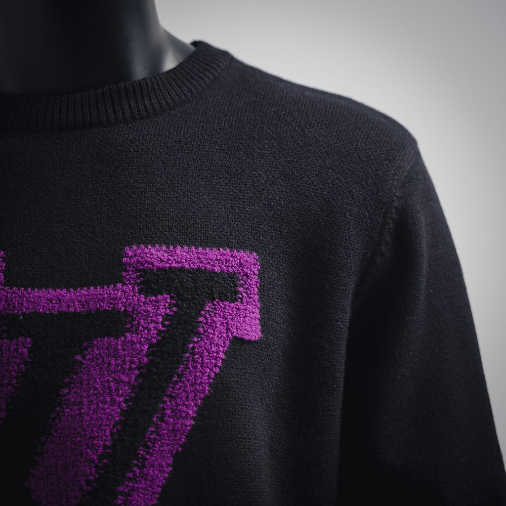 Louis 25ss jacquard sweater