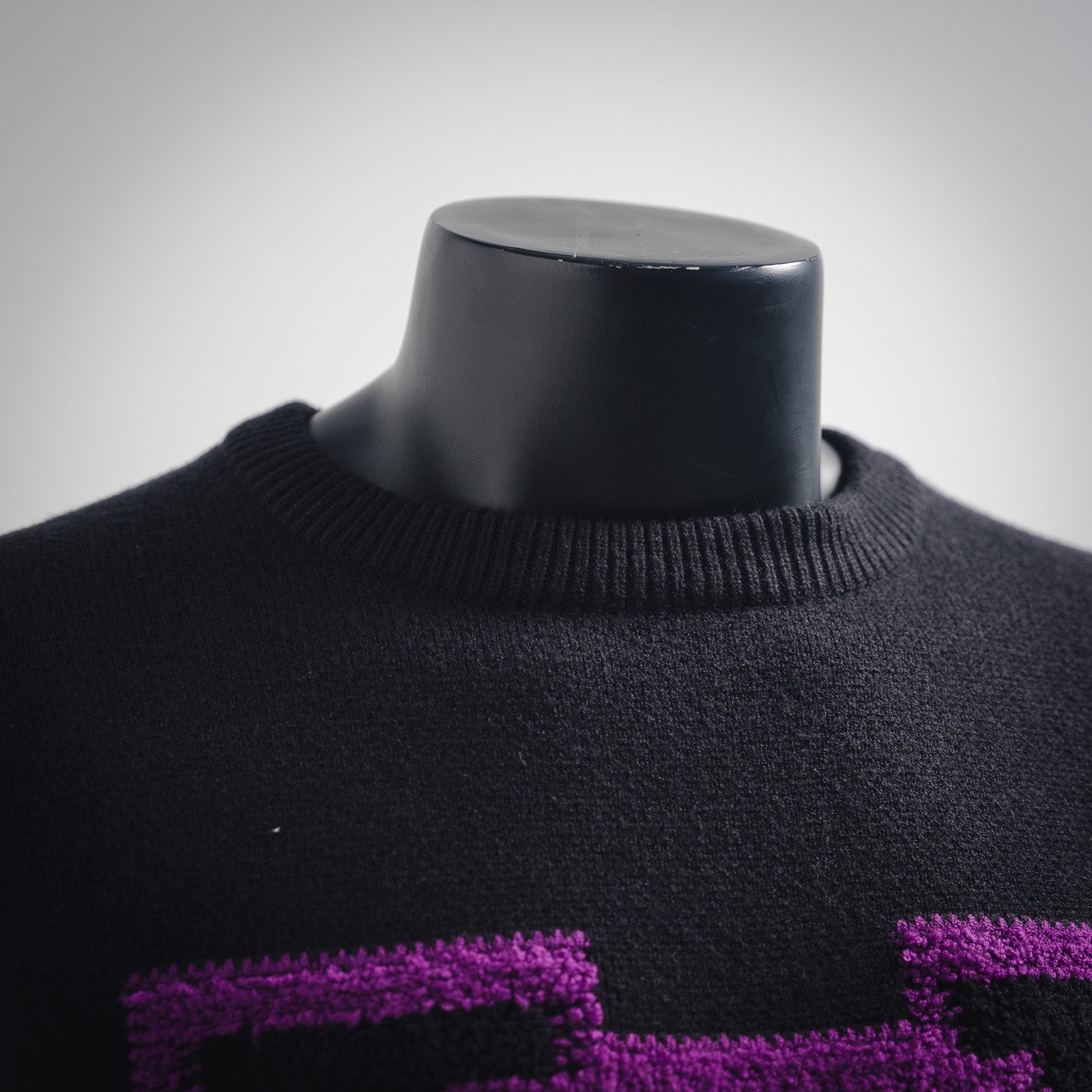 Louis 25ss jacquard sweater