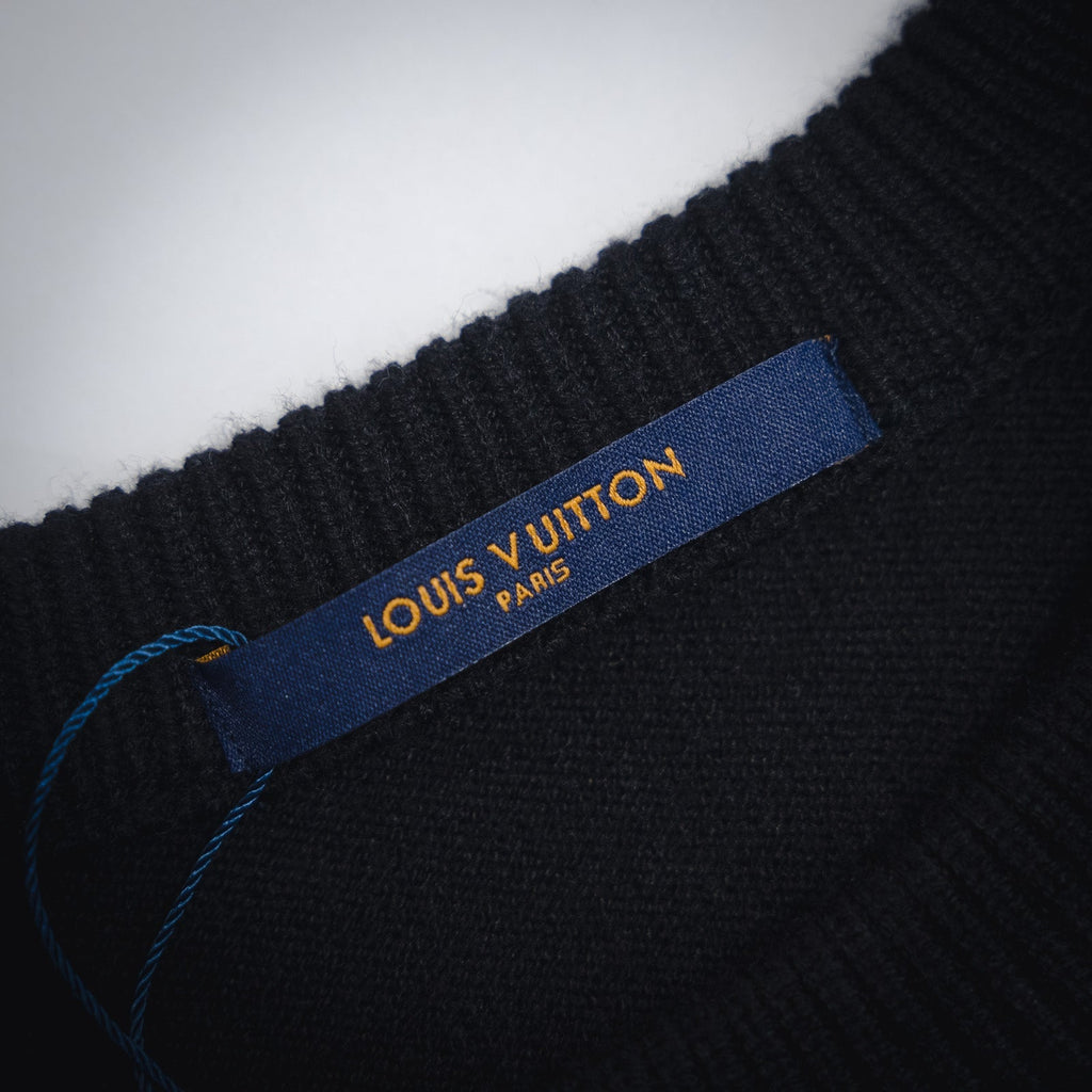 Louis 25ss jacquard sweater