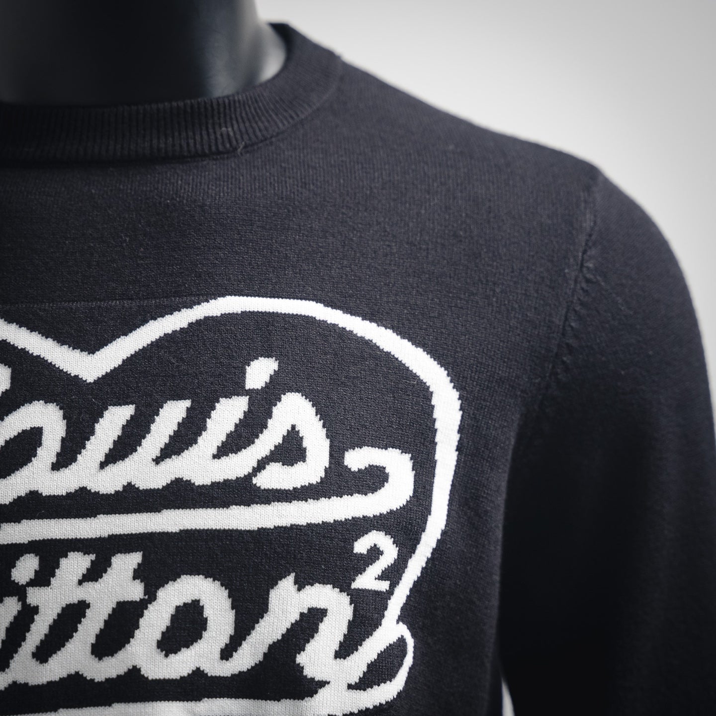 Louis 25ss jacquard sweater