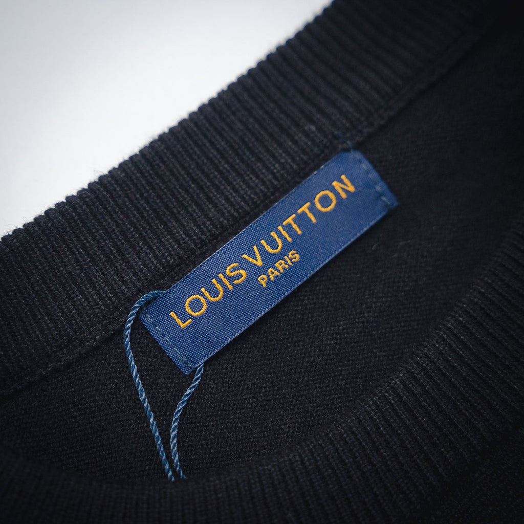 Louis 25ss jacquard sweater