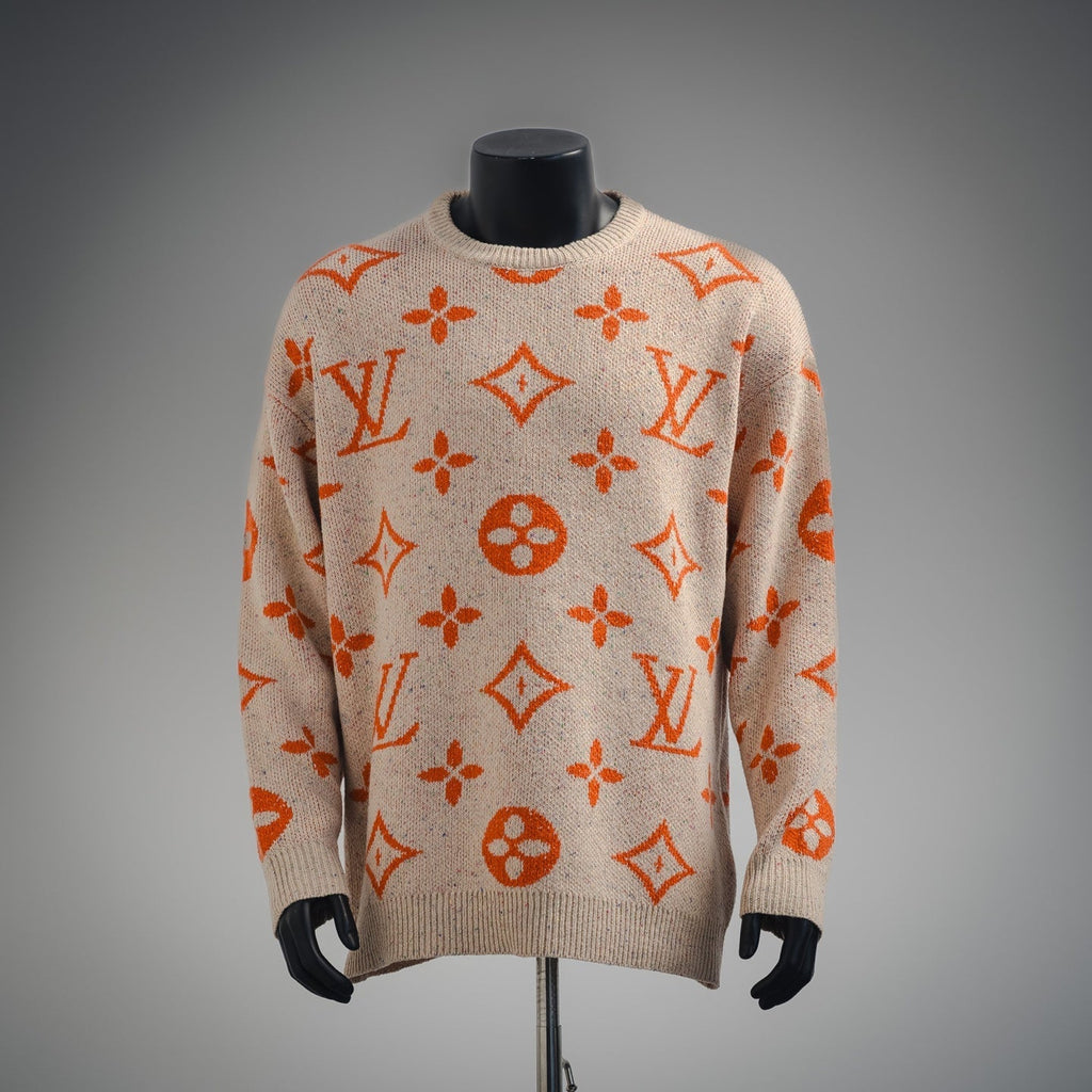 Louis 24ss jacquard sweater