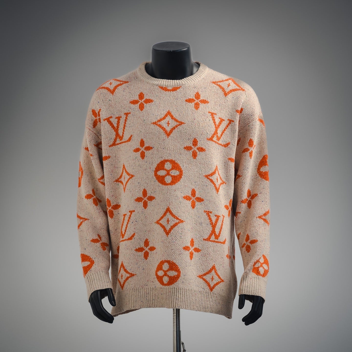 Louis 24ss jacquard sweater