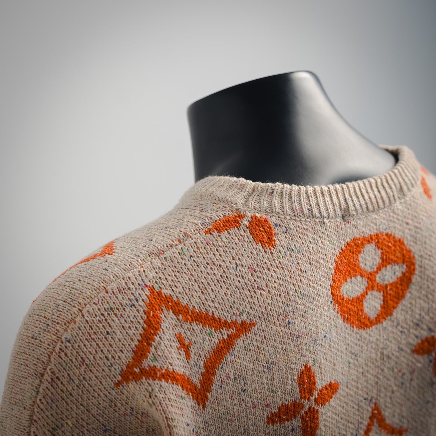 Louis 24ss jacquard sweater