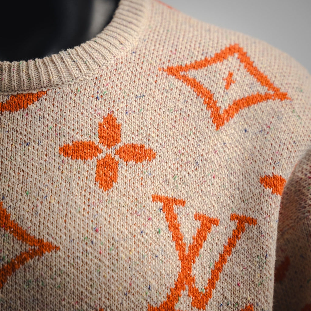 Louis 24ss jacquard sweater