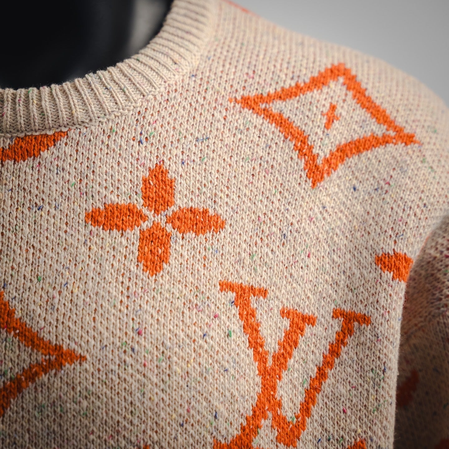 Louis 24ss jacquard sweater