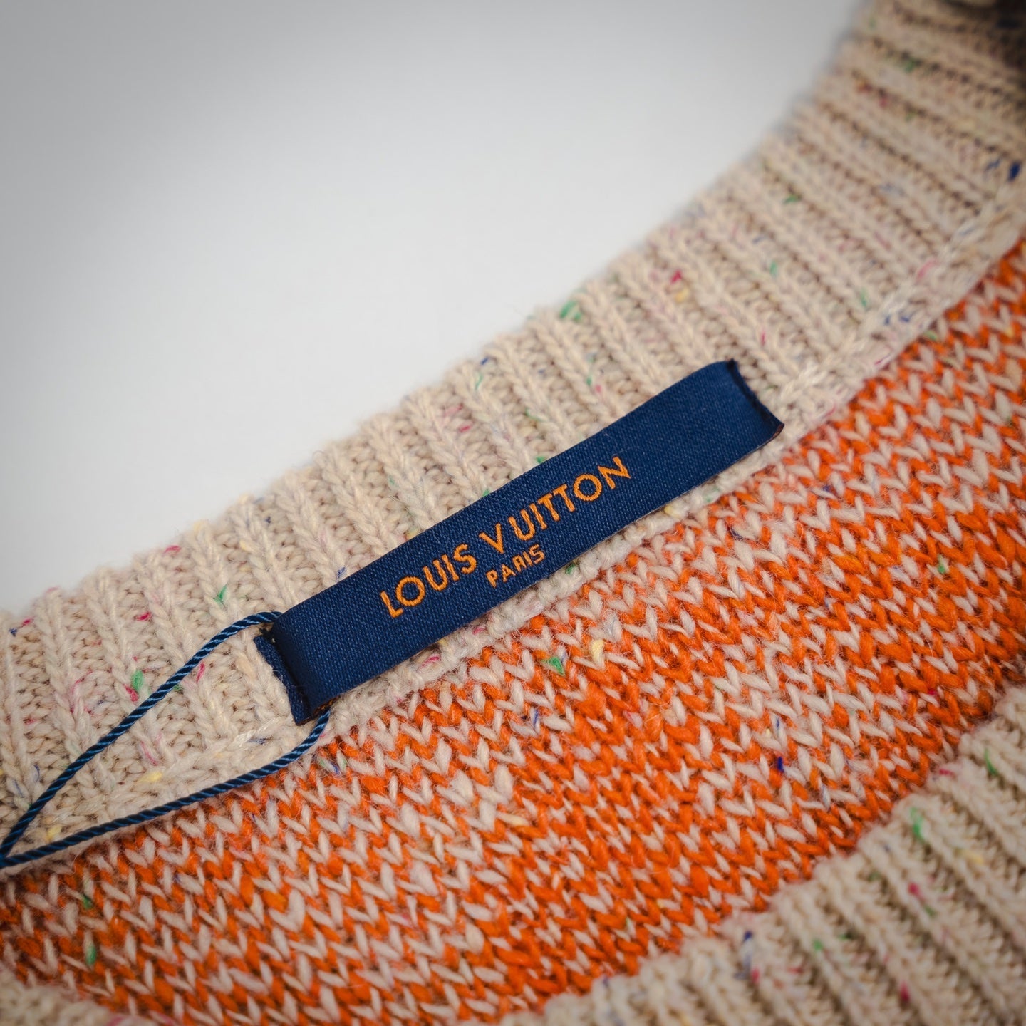 Louis 24ss jacquard sweater