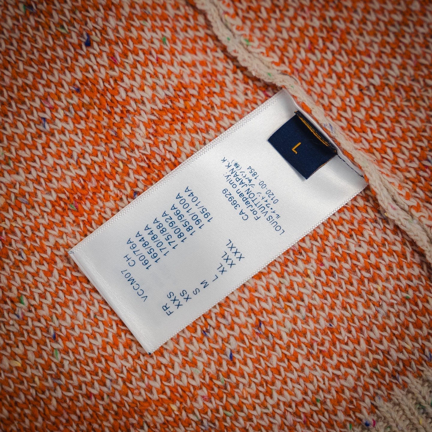 Louis 24ss jacquard sweater