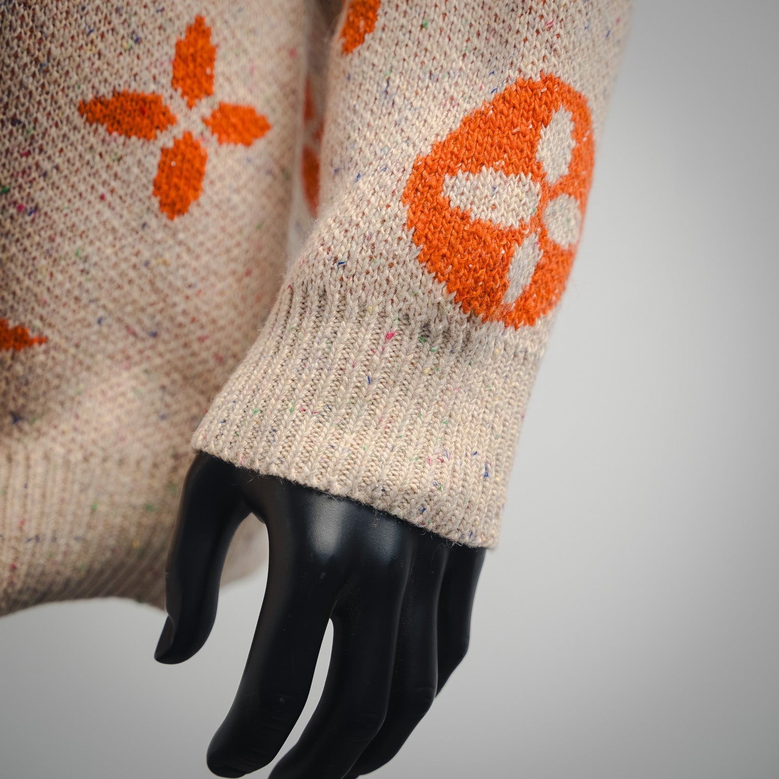 Louis 24ss jacquard sweater