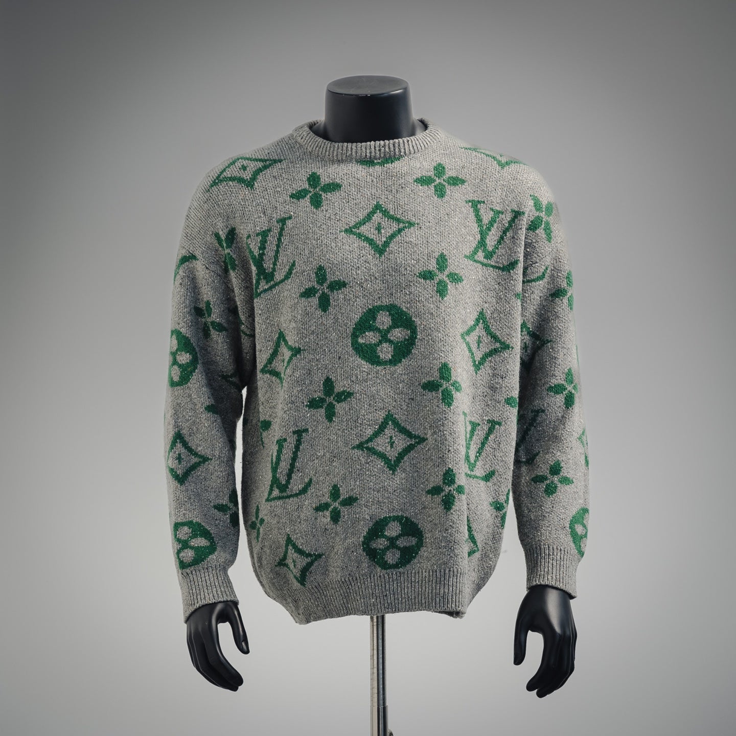 Louis 24ss jacquard sweater