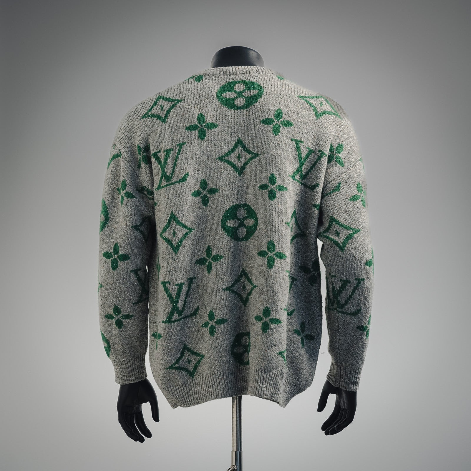 Louis 24ss jacquard sweater