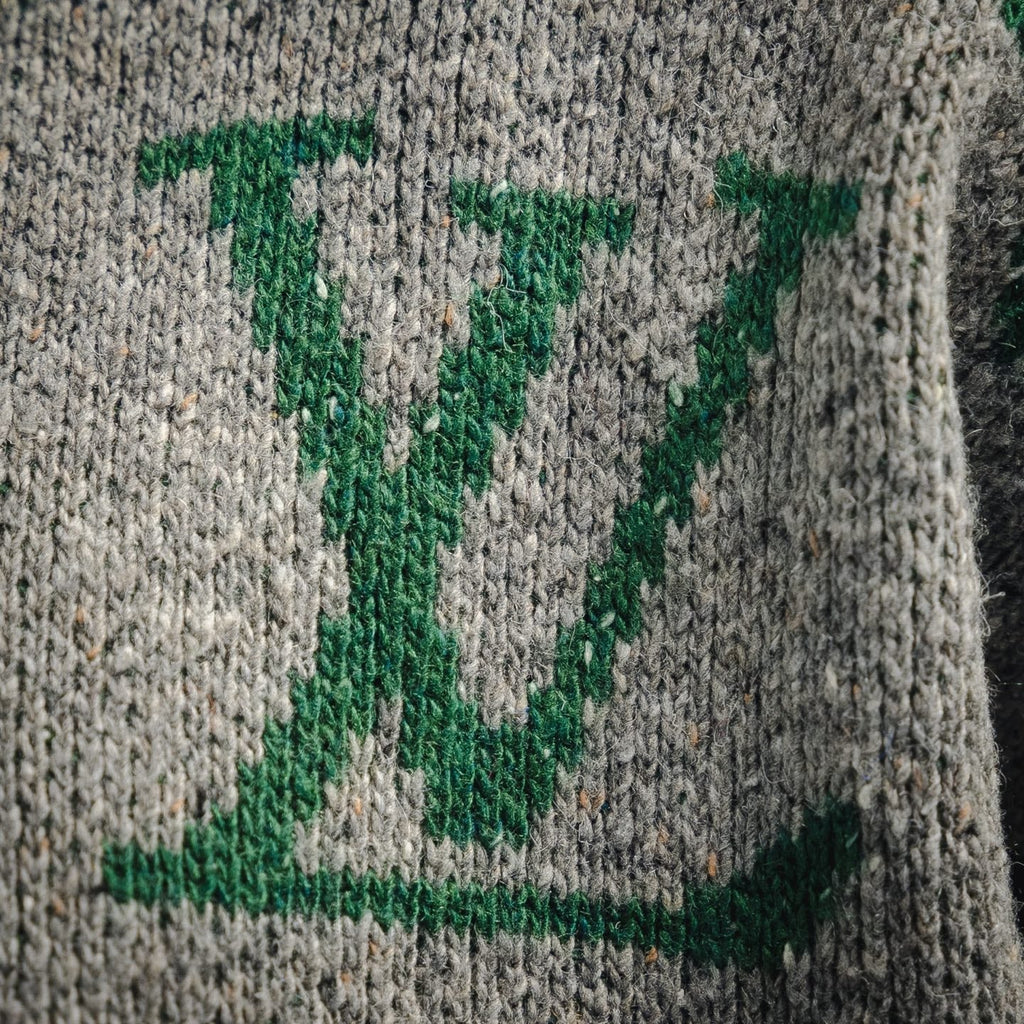 Louis 24ss jacquard sweater