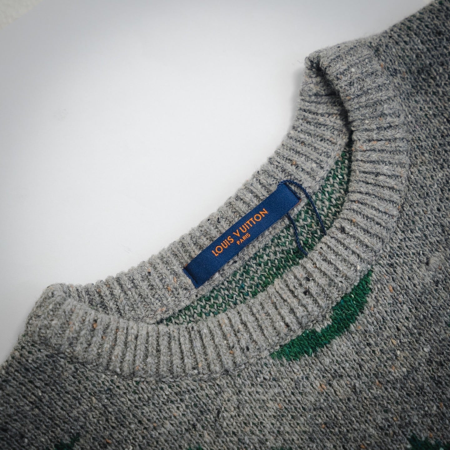 Louis 24ss jacquard sweater