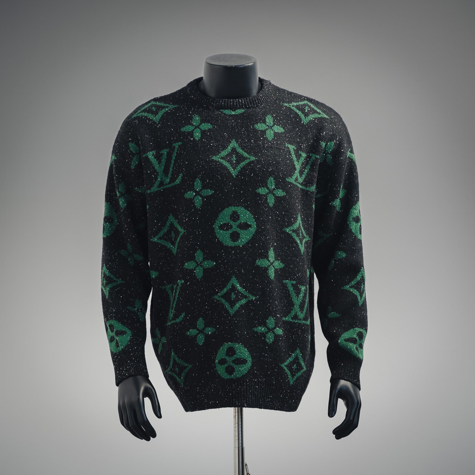 Louis 24ss jacquard sweater