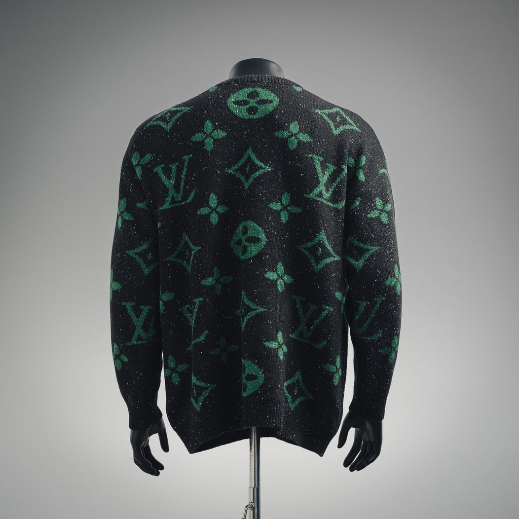 Louis 24ss jacquard sweater