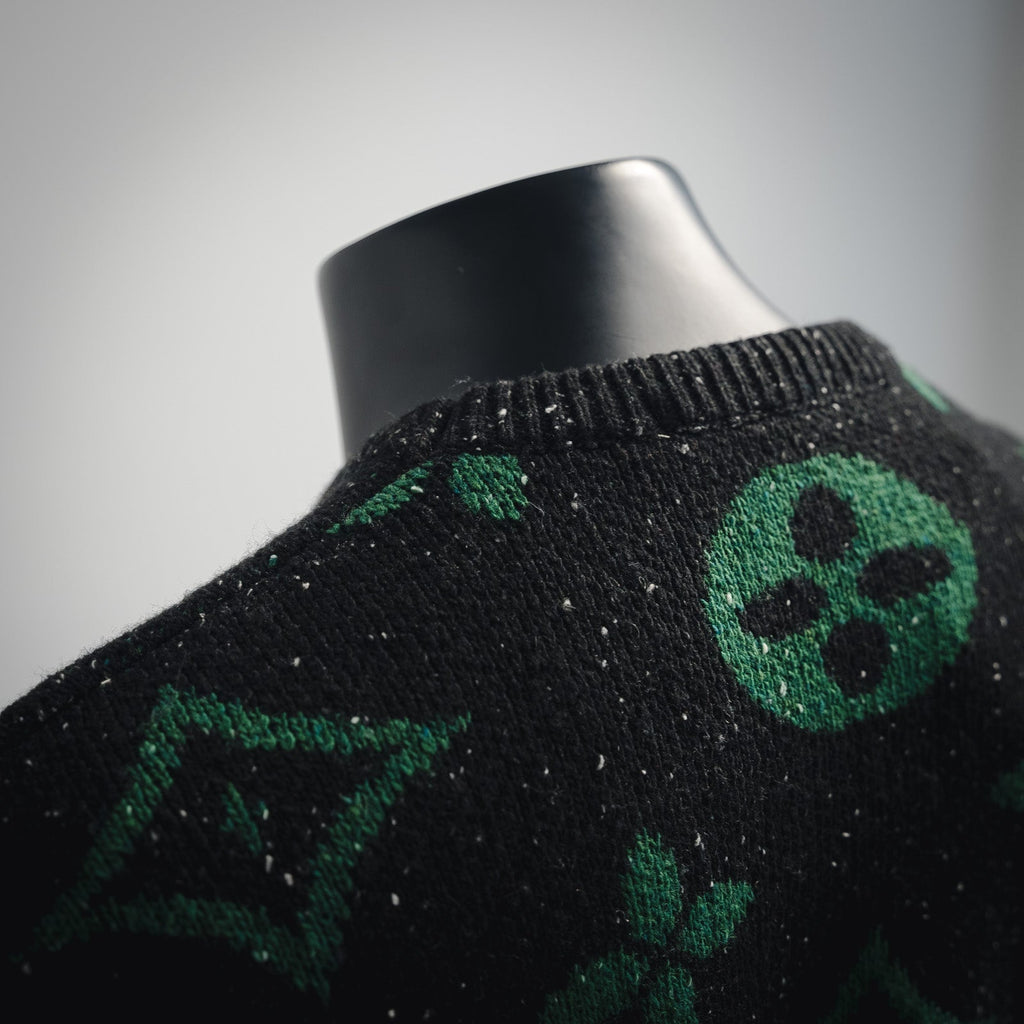 Louis 24ss jacquard sweater
