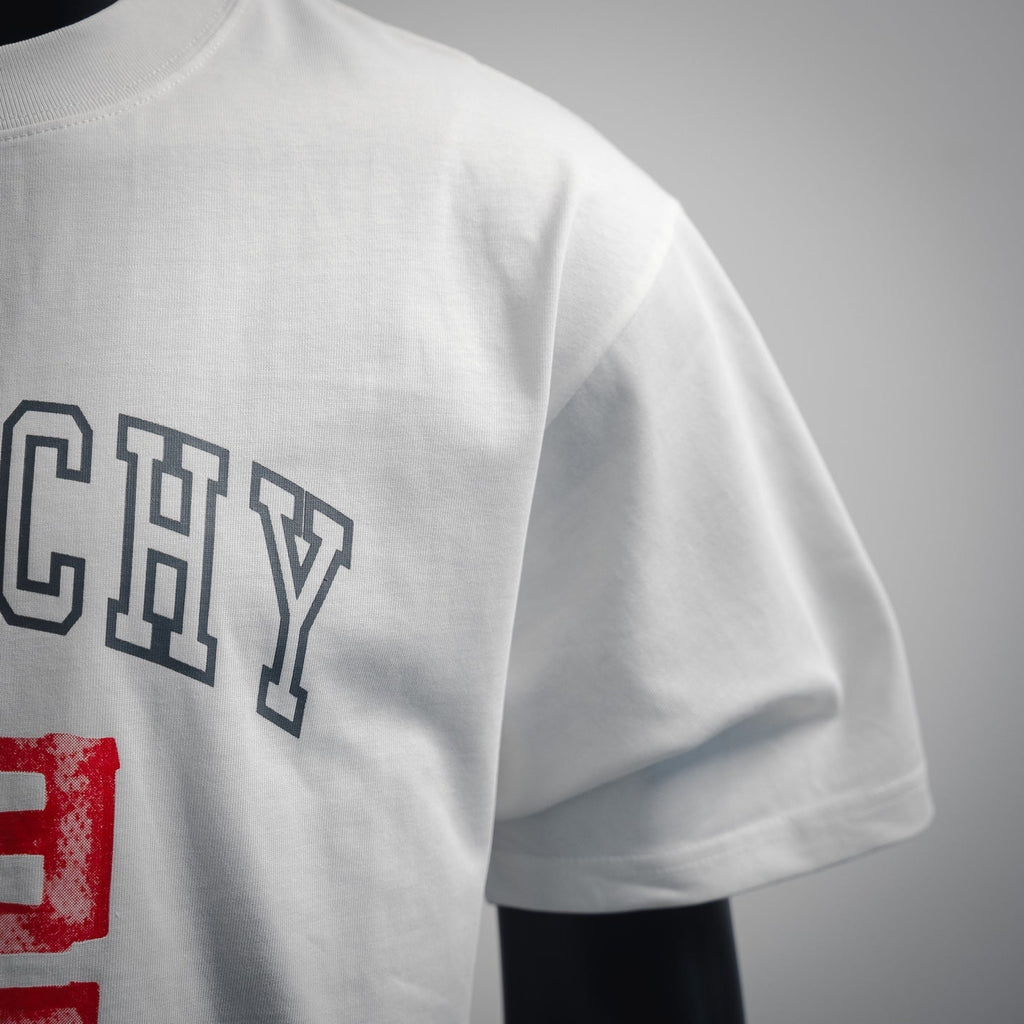 Given 25ss print t-shirt