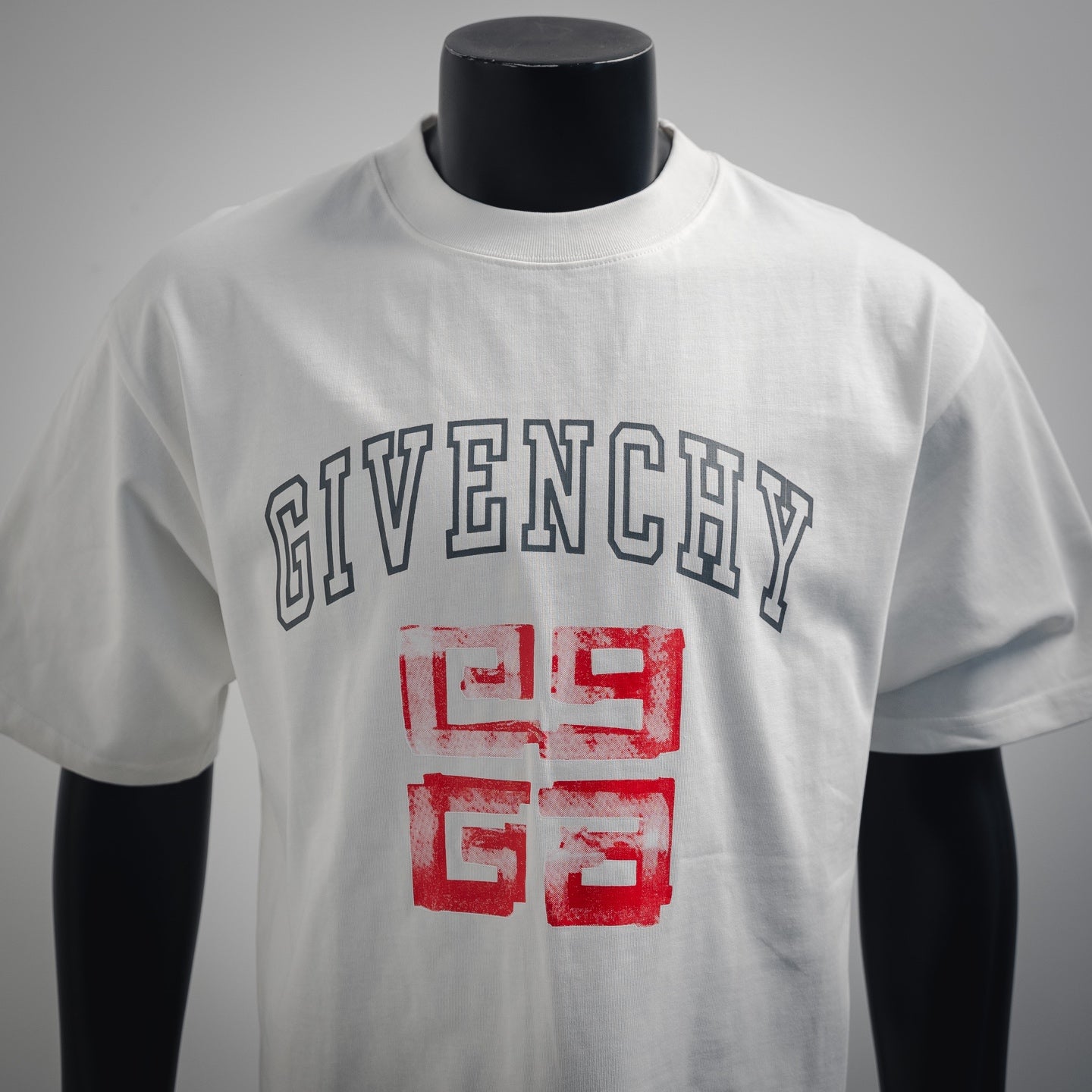 Given 25ss print t-shirt