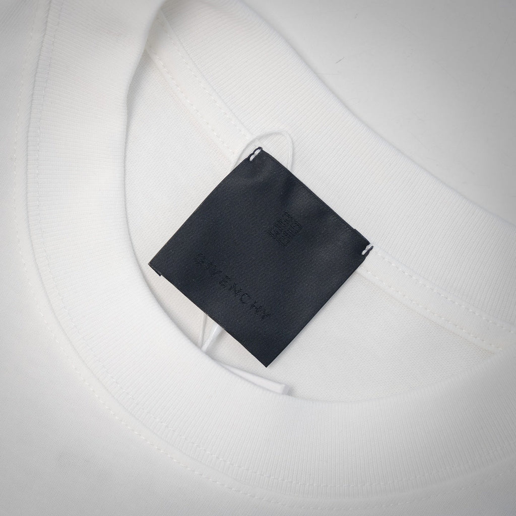 Given 25ss print t-shirt