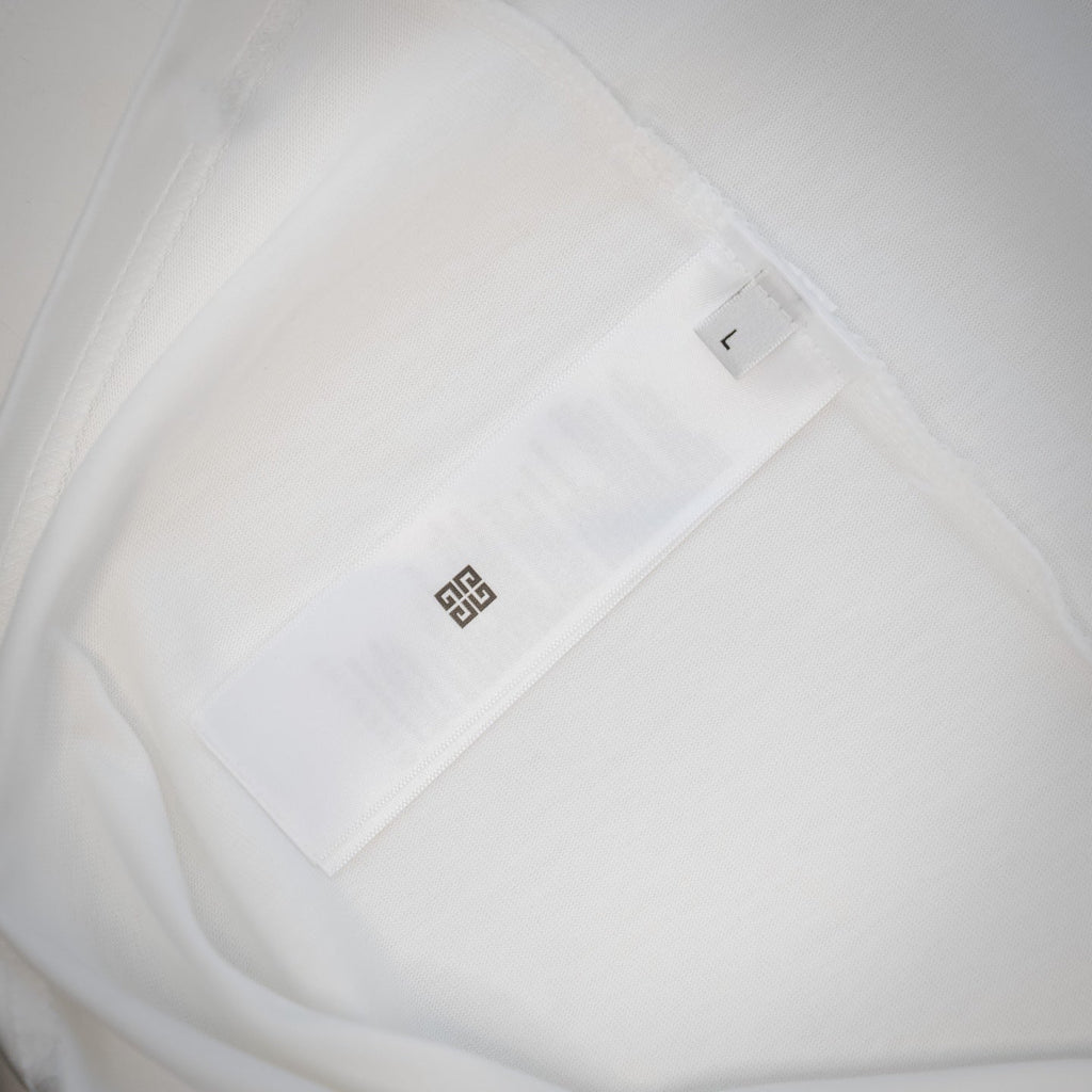 Given 25ss print t-shirt