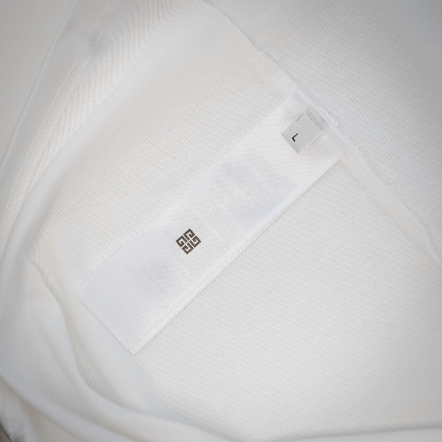 Given 25ss print t-shirt