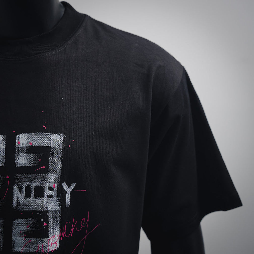 Given 25ss print t-shirt