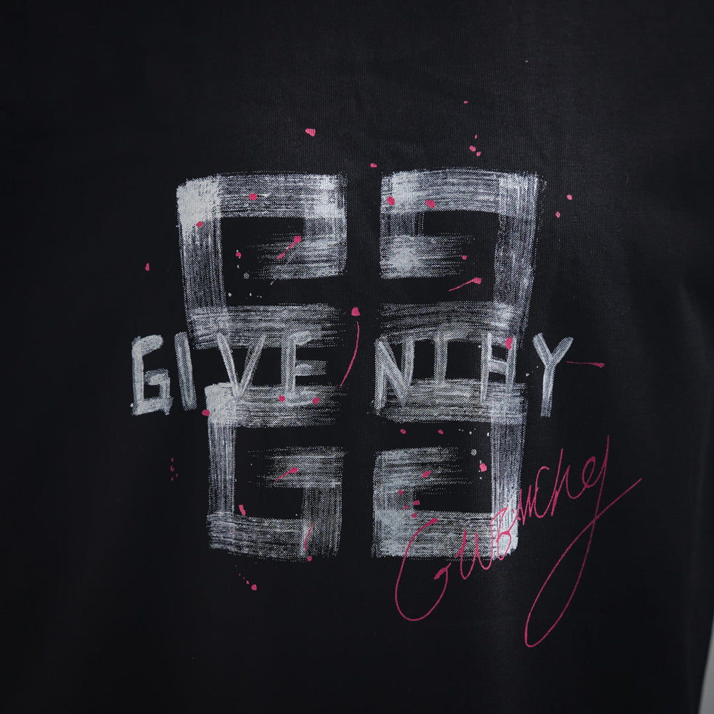 Given 25ss print t-shirt