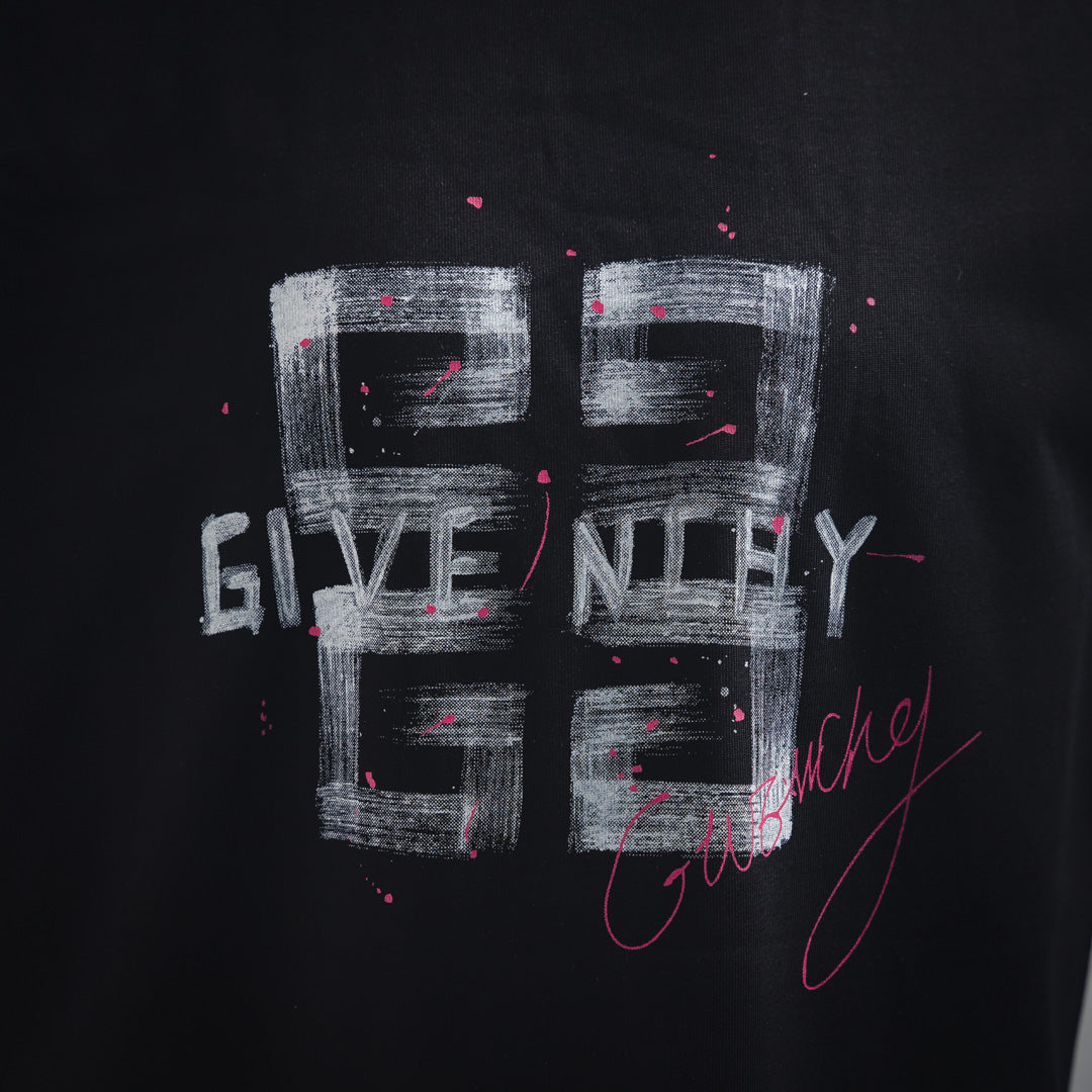 Given 25ss print t-shirt