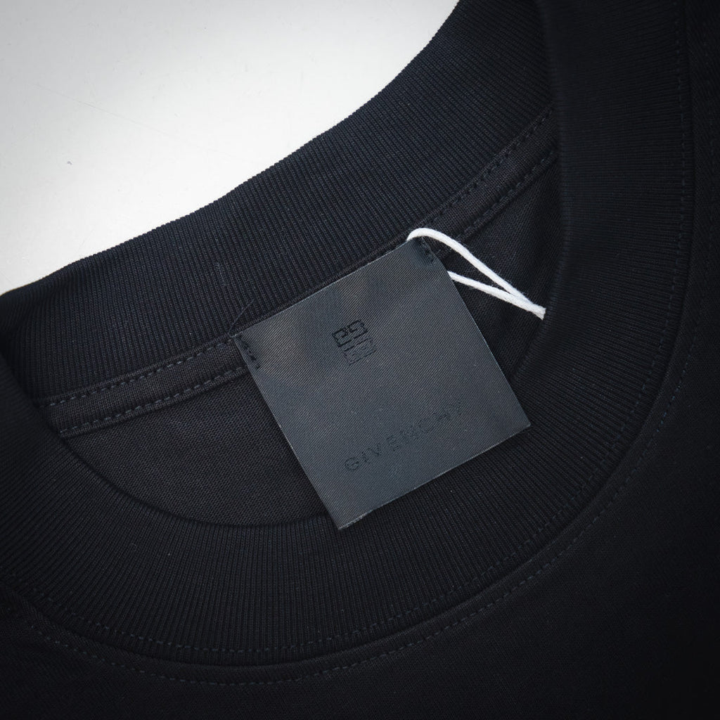 Given 25ss print t-shirt