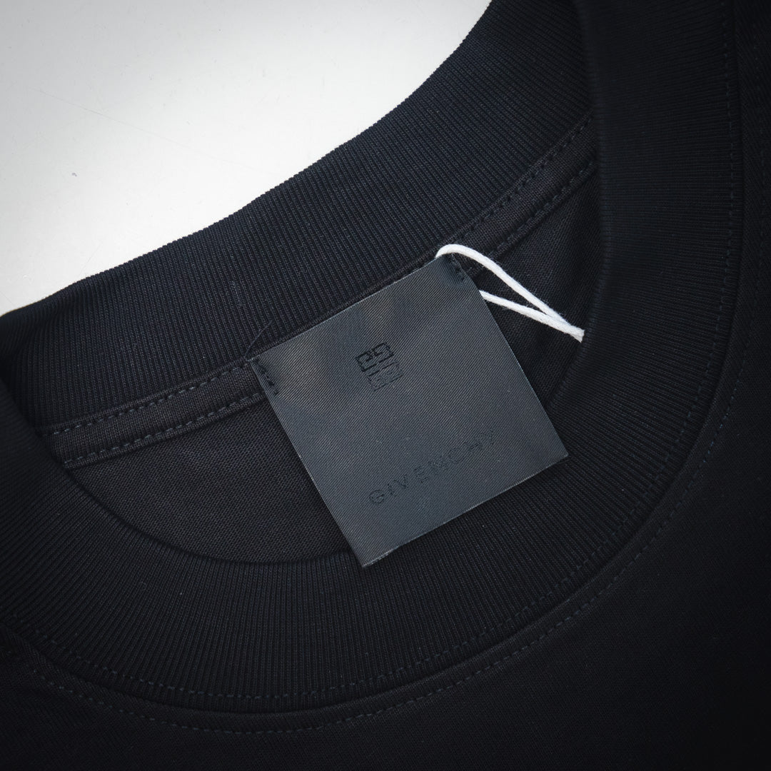 Given 25ss print t-shirt