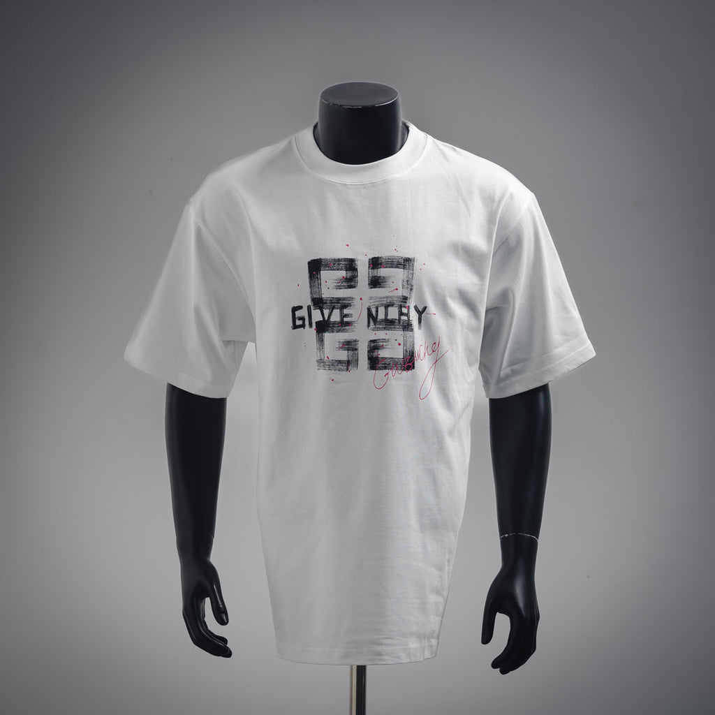 Given 25ss print t-shirt