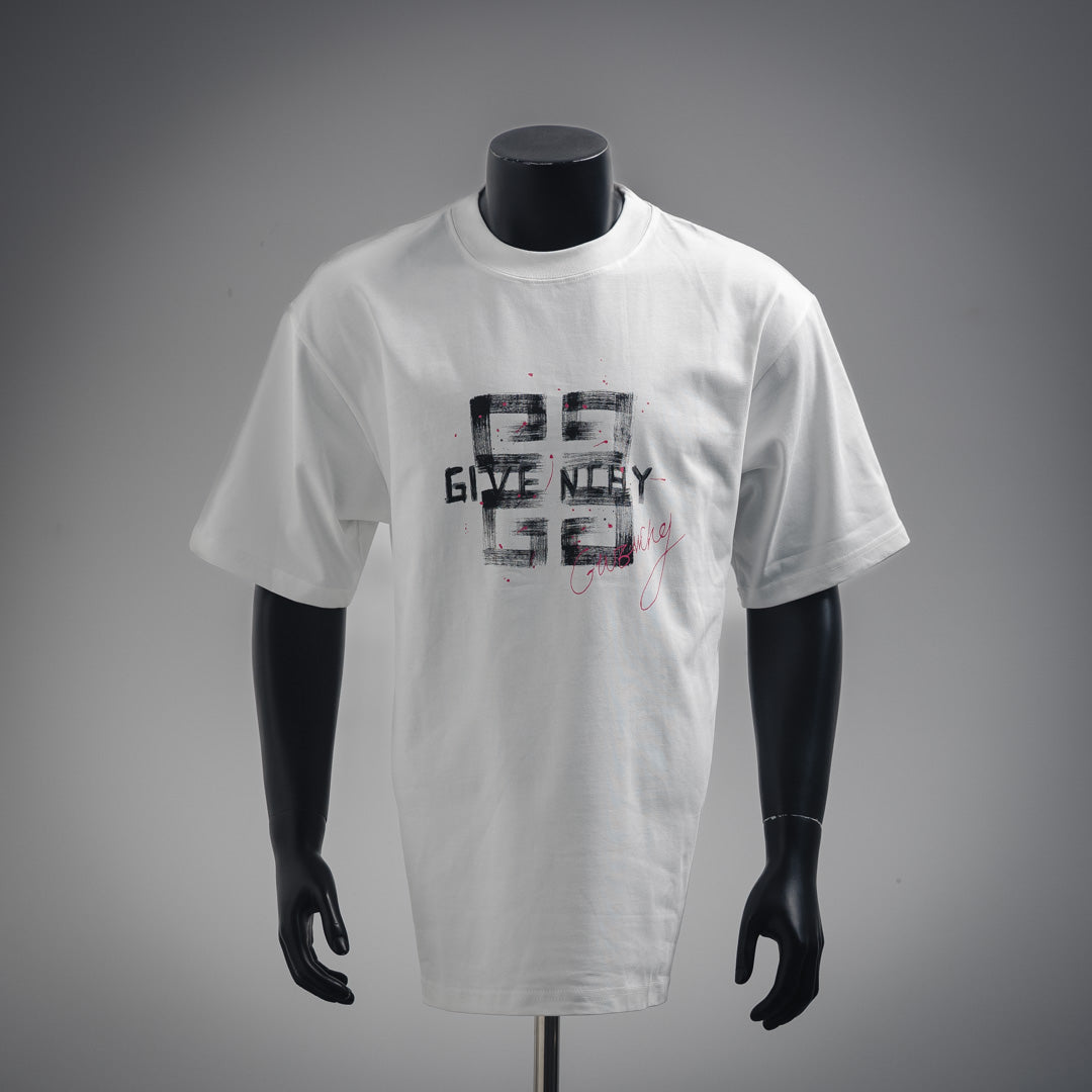 Given 25ss print t-shirt