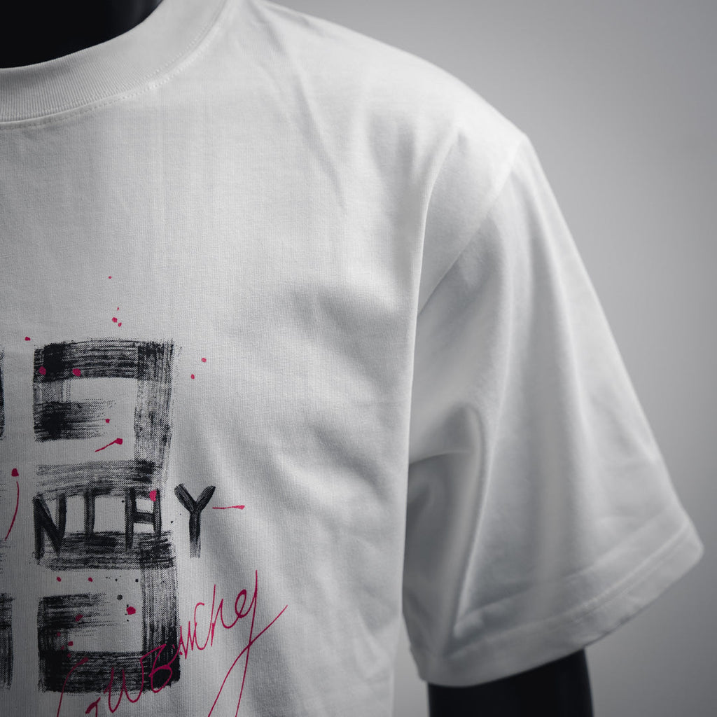 Given 25ss print t-shirt