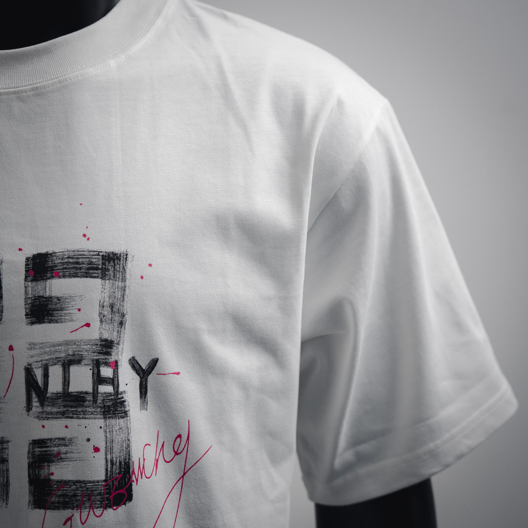 Given 25ss print t-shirt