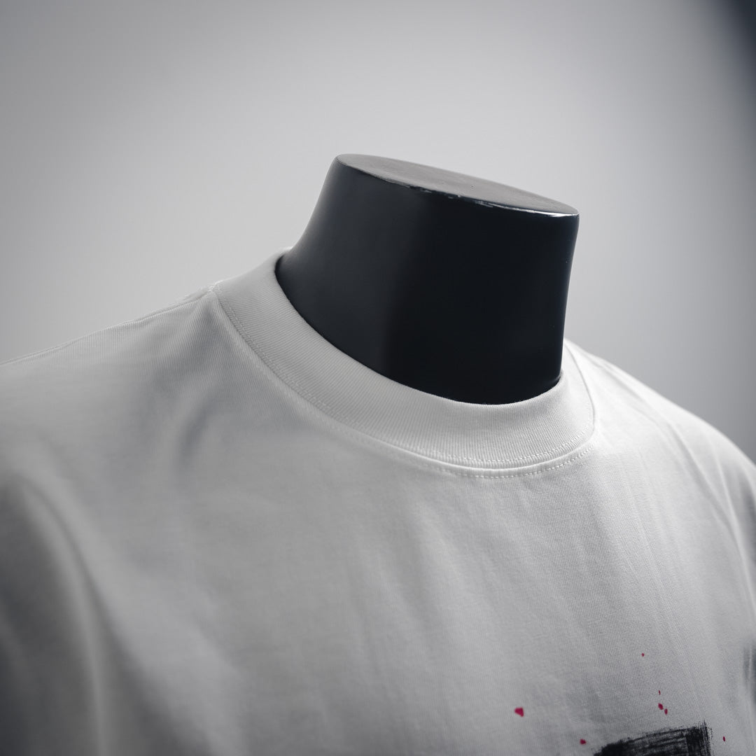 Given 25ss print t-shirt