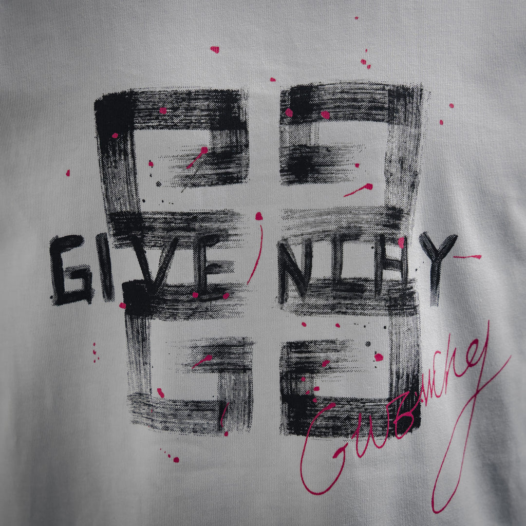 Given 25ss print t-shirt