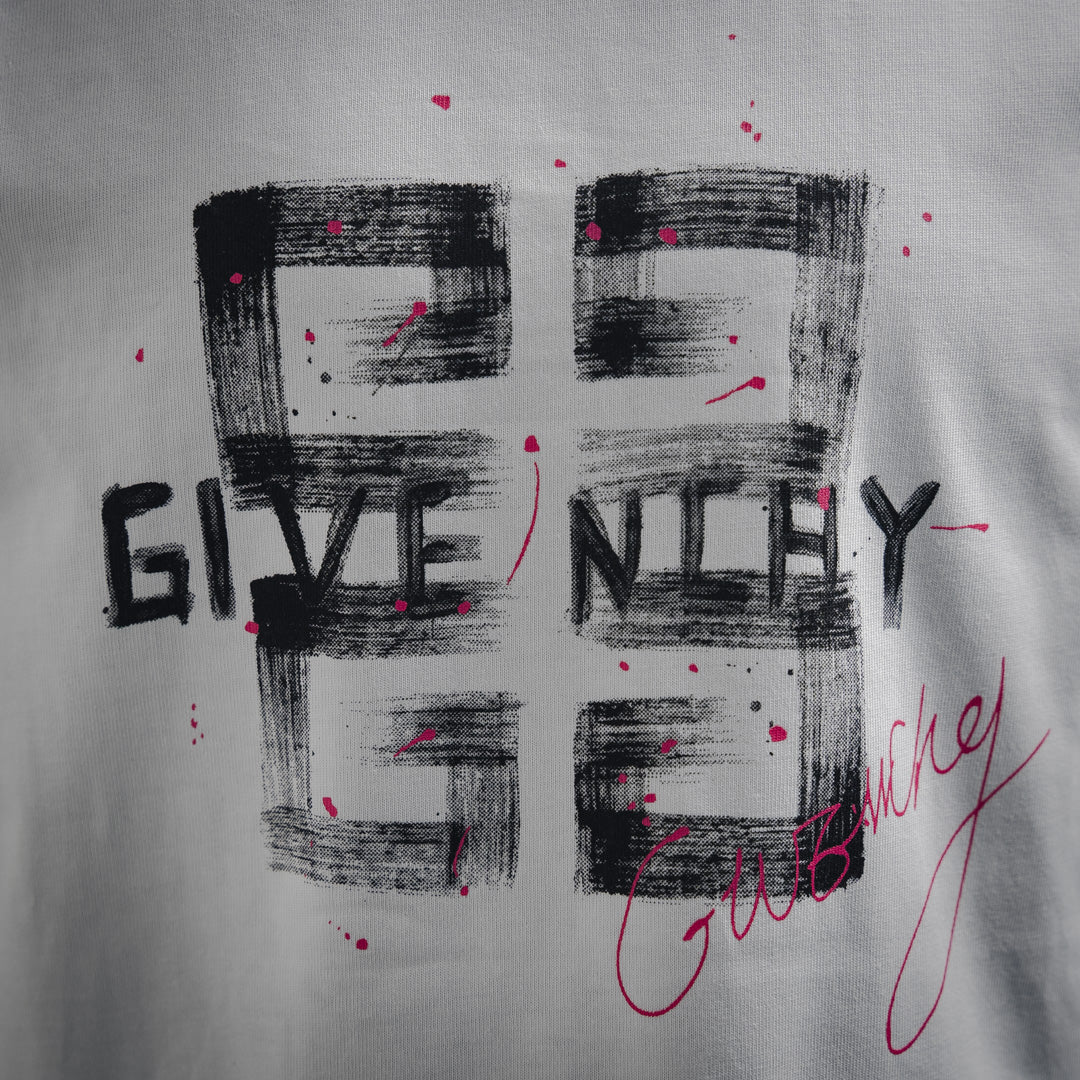 Given 25ss print t-shirt