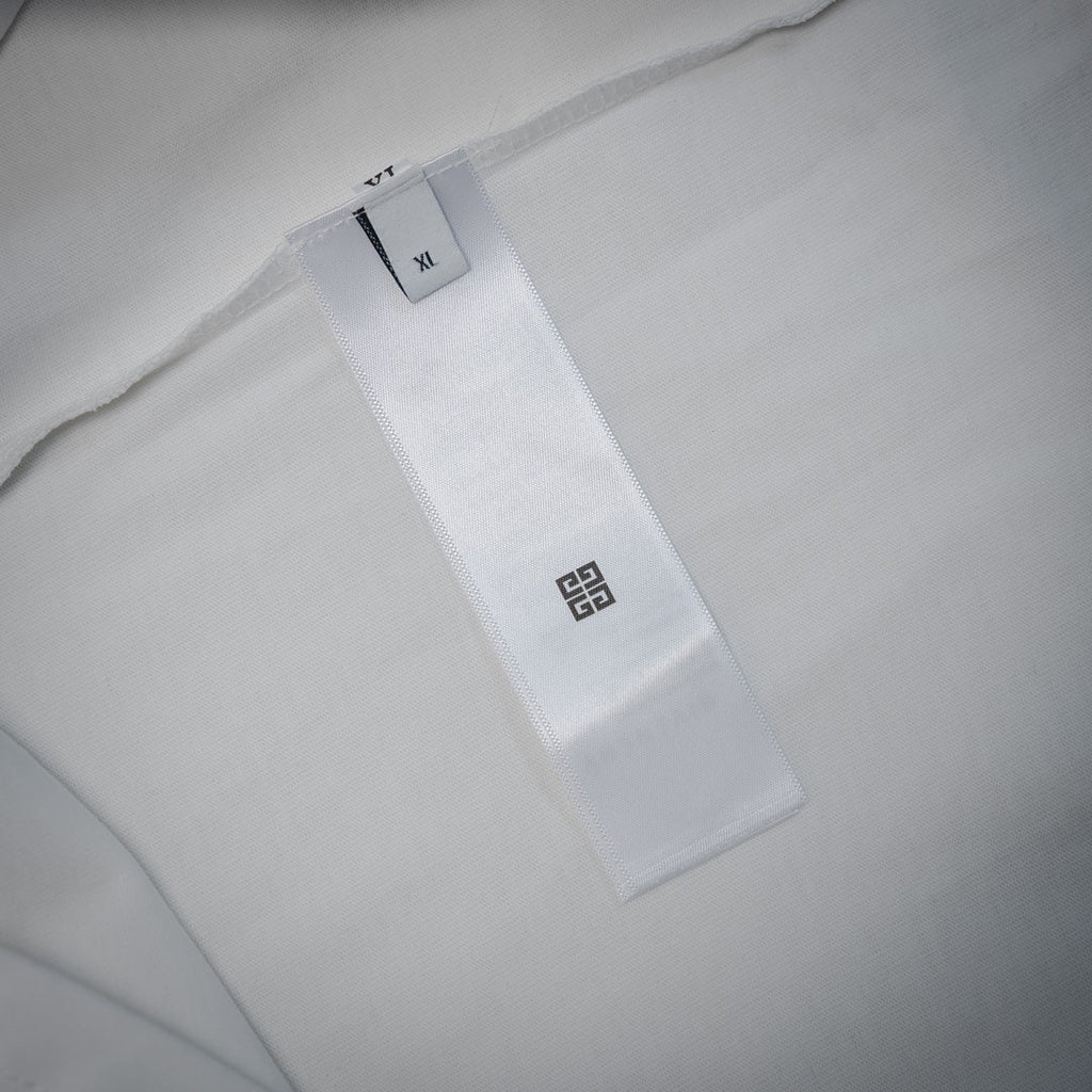 Given 25ss print t-shirt