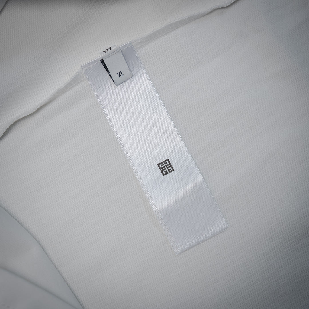 Given 25ss print t-shirt