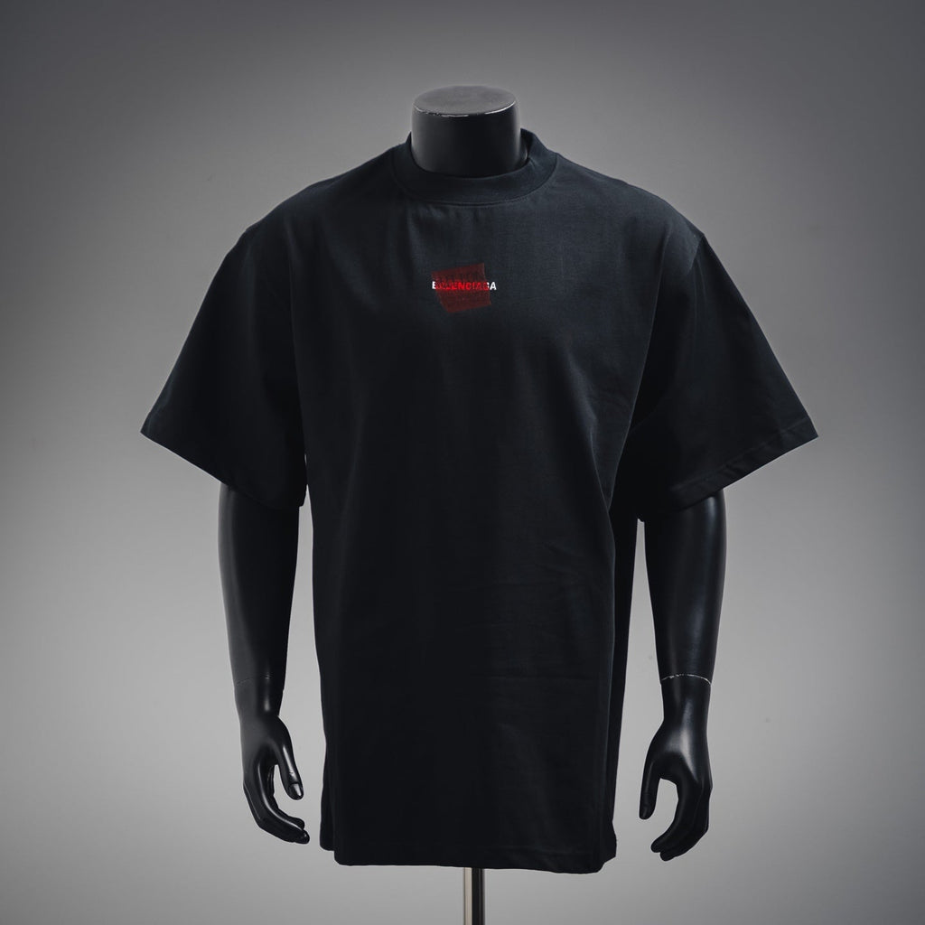 Balen 25ss tape t-shirt